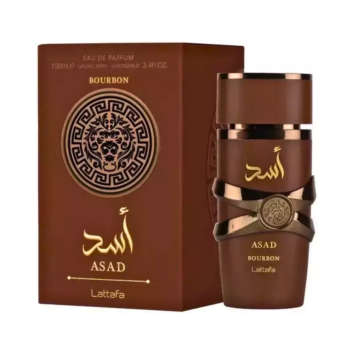 3 Parfüm Készlet | Lattafa Asad + Asad Bourbon + Khamrah 100 ml