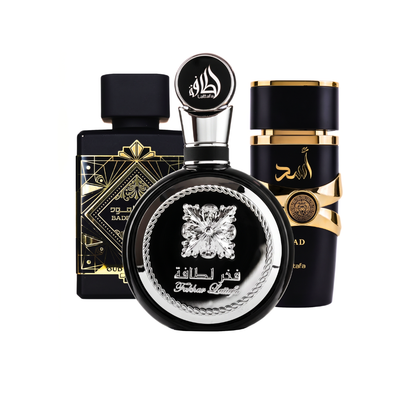 3 Parfüm Készlet | Club de Nuit Intense Man + Oud for Glory + Khamrah 100 ml