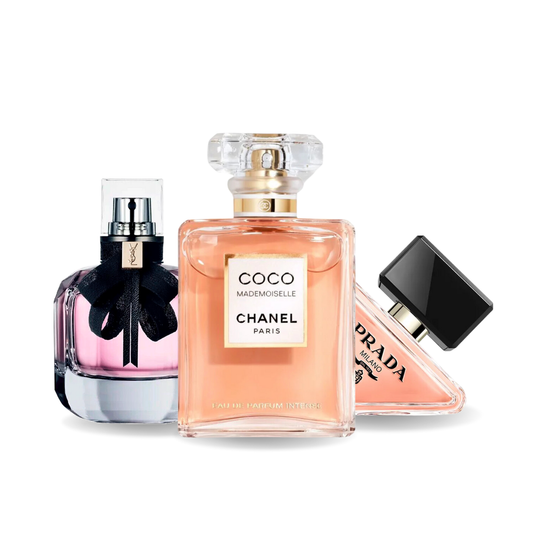 3 Parfüm Készlet | Prada PARADOXE, COCO MADEMOISELLE, MON PARIS 100 ml