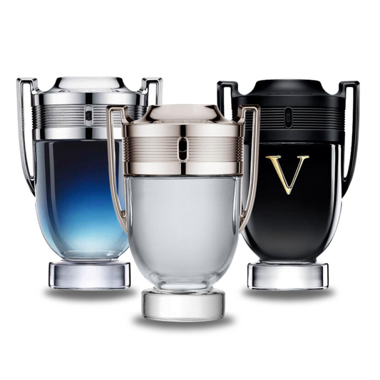 3 Parfüm Készlet | Paco Rabanne INVICTUS LEGEND, INVICTUS, INVICTUS VICTORY 100 ml