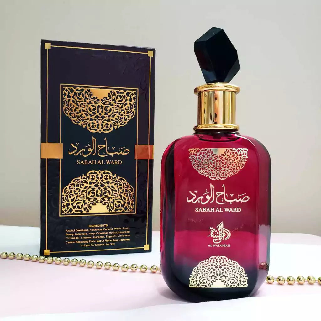 3 Parfüm Készlet | Sabah Al Ward 100 ml, Fakhar 100 ml, Royal Amber 100 ml