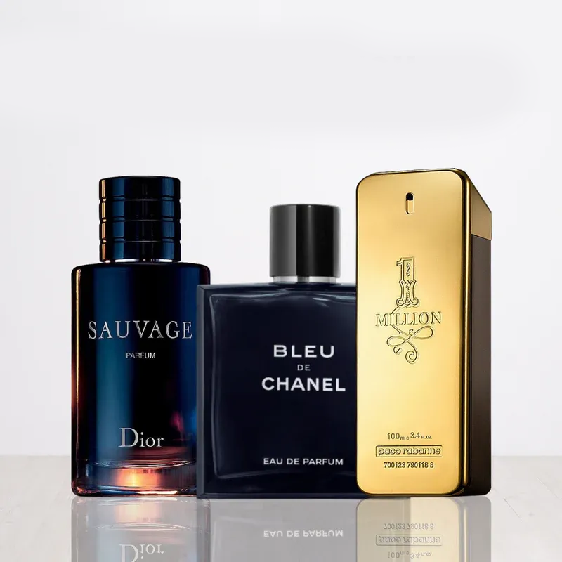 3 Parfüm Készlet | Sauvage Dior + One Million + Bleu de Chanel 100 ml